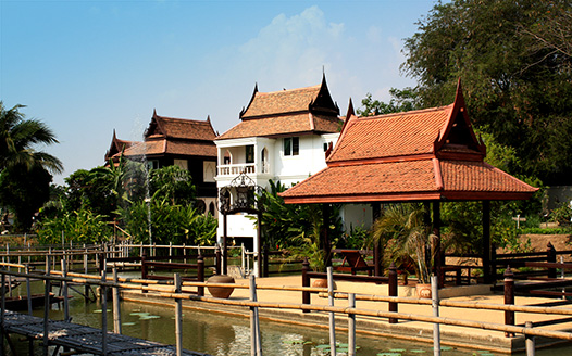 Ayutthaya Garden River Home Gallery