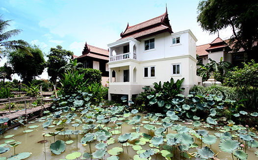 Ayutthaya Garden River Home Gallery