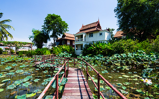 Ayutthaya Garden River Home Gallery