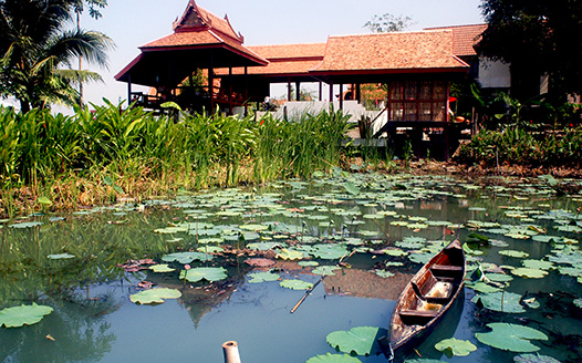 Ayutthaya Garden River Home Gallery