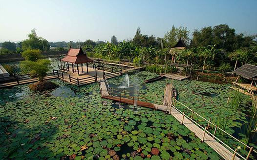 Ayutthaya Garden River Home Gallery