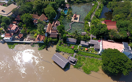 Ayutthaya Garden River Home Gallery