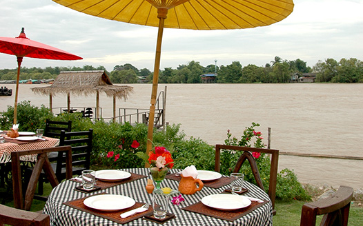 Ayutthaya Garden River Home Gallery