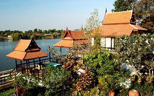 Ayutthaya Garden River Home Gallery