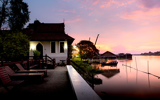 Ayutthaya Garden River Home Gallery