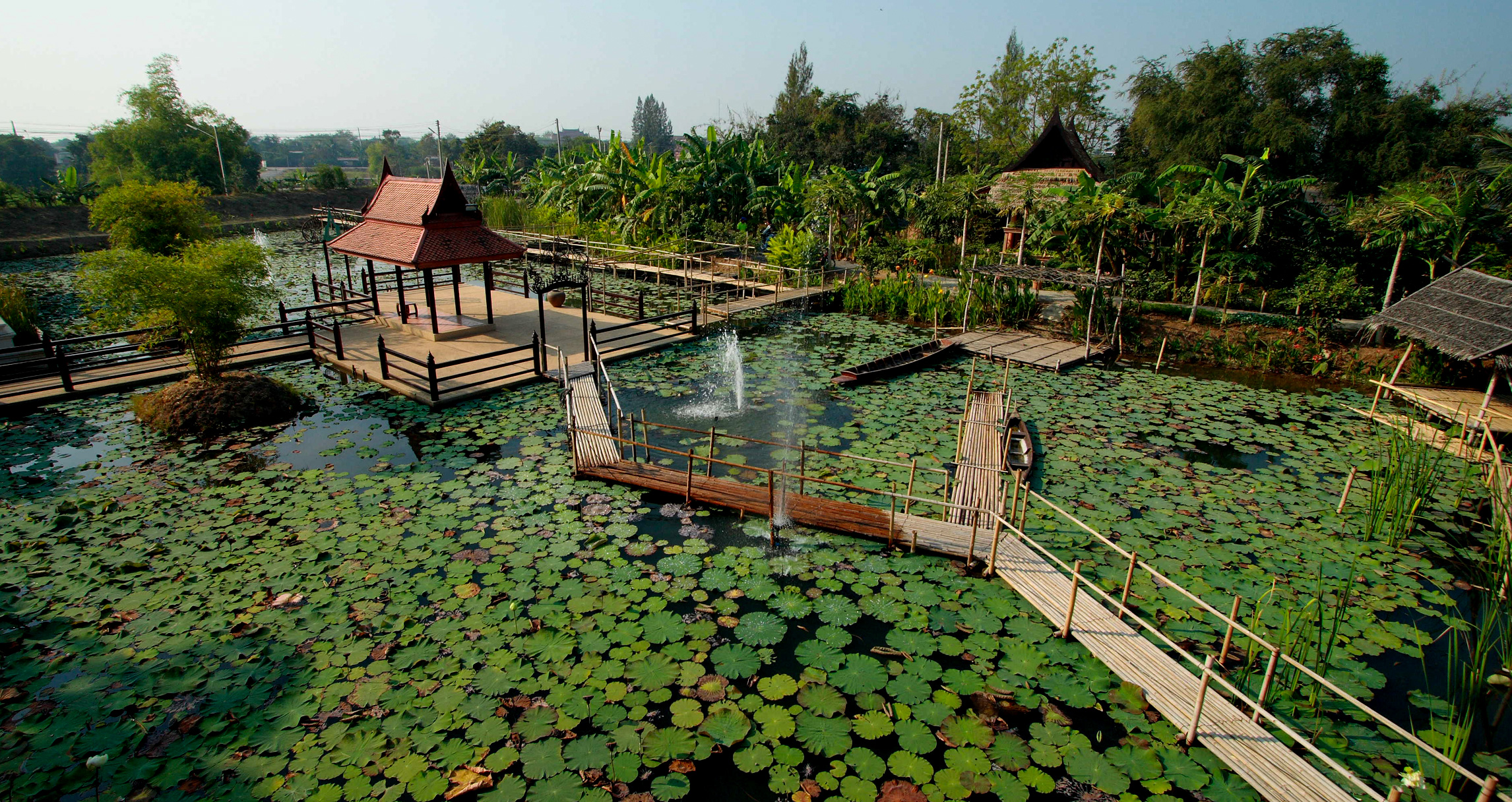 Ayutthaya Garden River Home Room