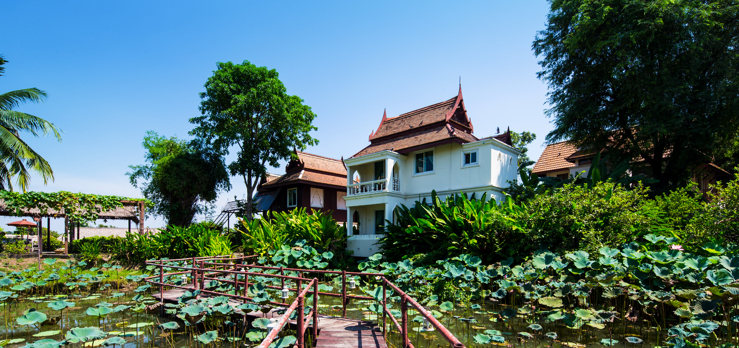 Ayutthaya Garden River Home, Ayutthaya, Thailand