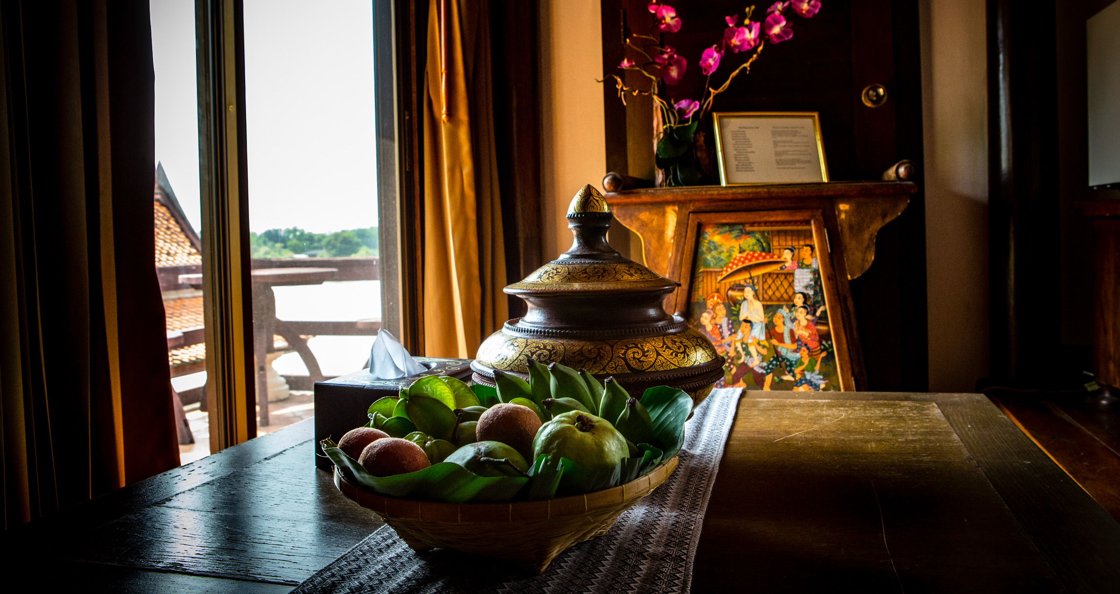 Ayutthaya Garden River Home Room